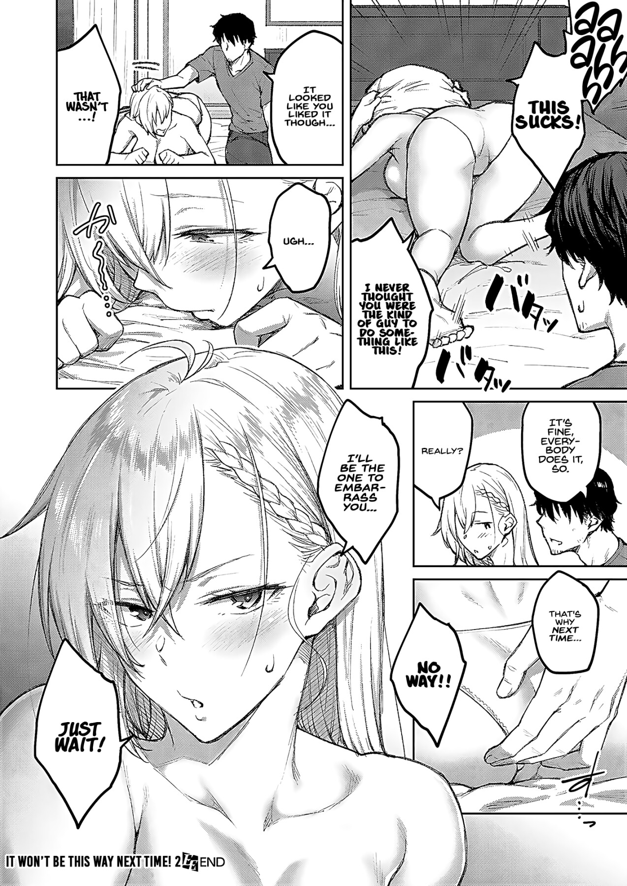 Hentai Manga Comic-It Won't Be This Way Next Time! 2-Read-24